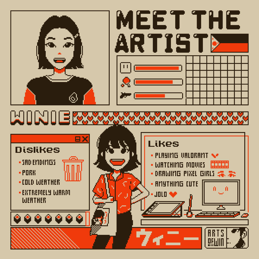 Meet the artist trend